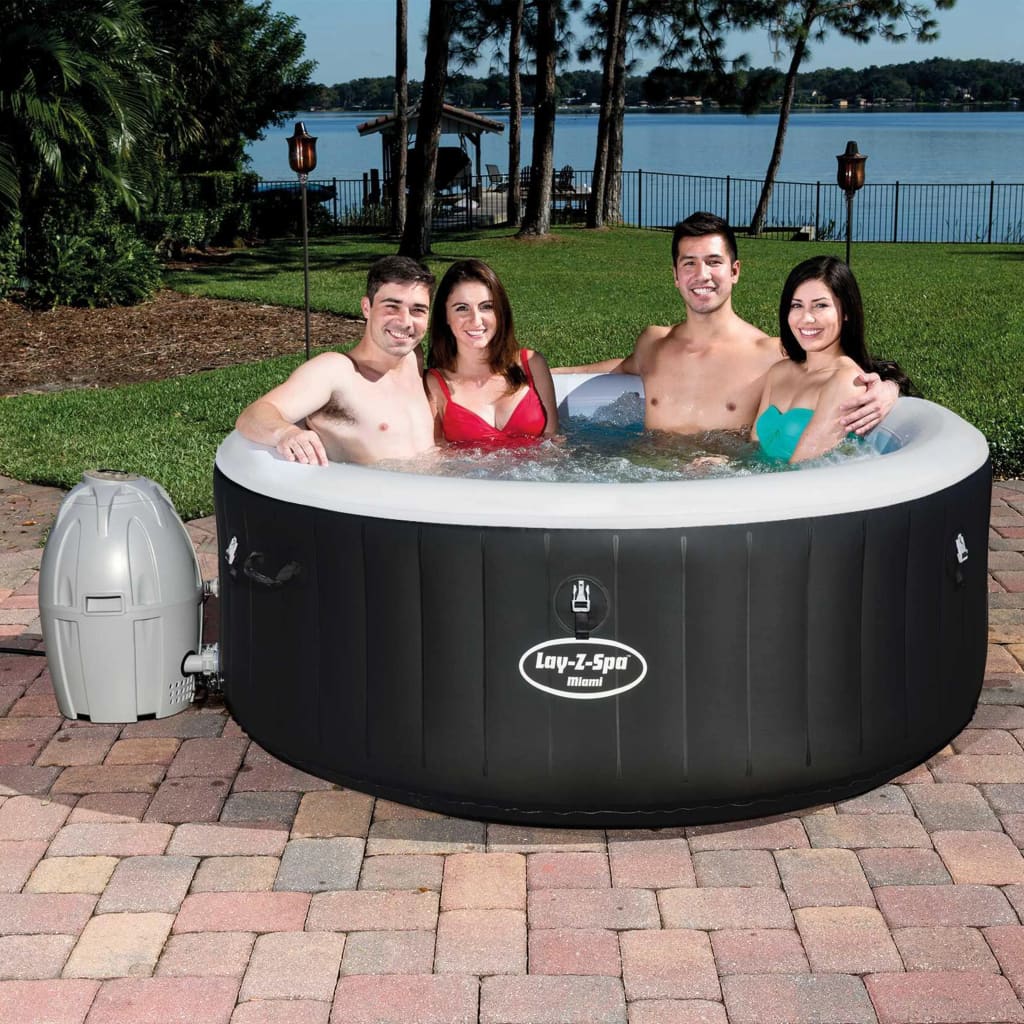Jacuzzi - Uppblåsbar Miami Air Jet