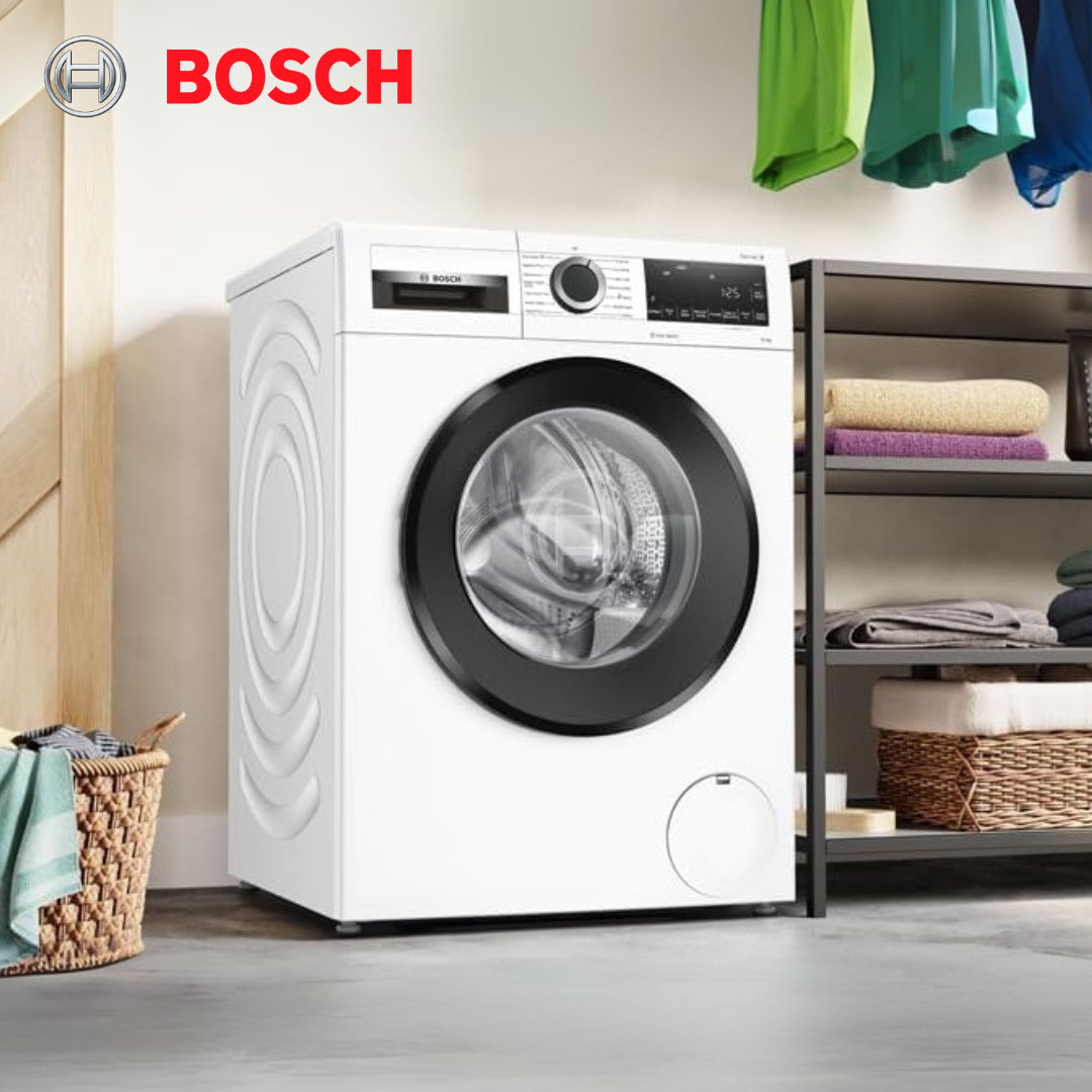 Bosch Series 6 Tvättmaskin | Frontmatad 10 kg 1400 varv/min