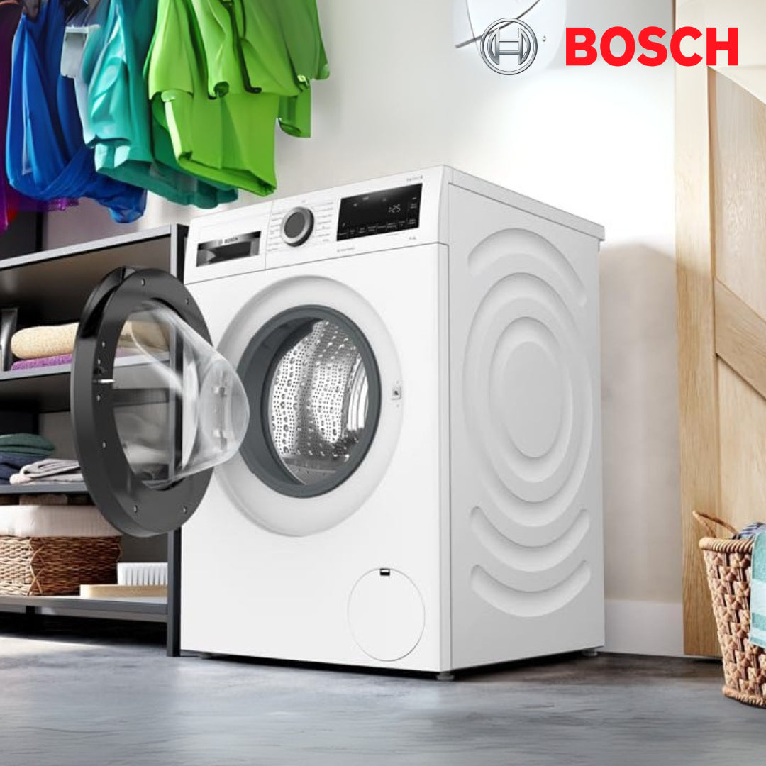 Bosch Series 6 Tvättmaskin | Frontmatad 10 kg 1400 varv/min