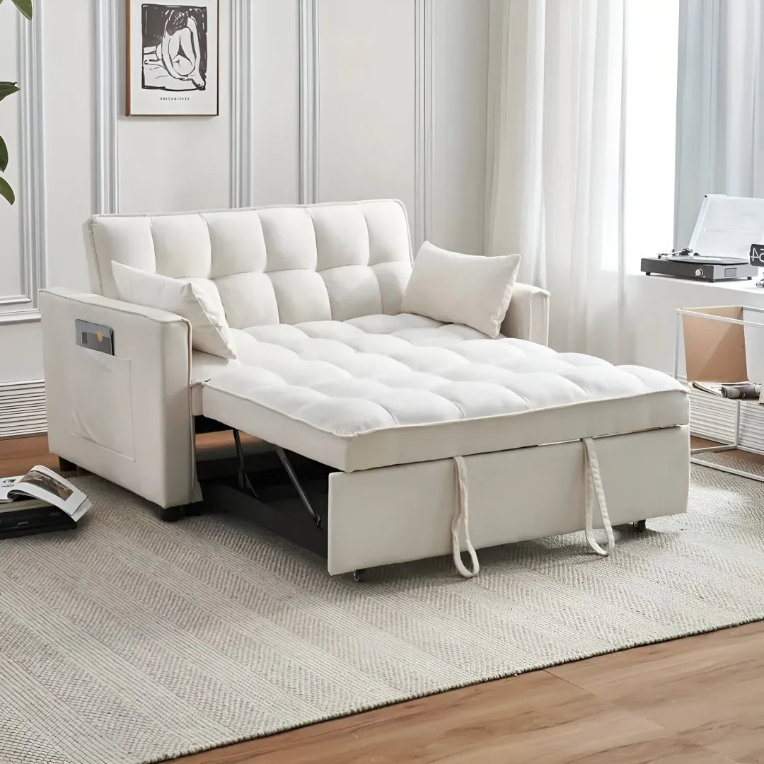 Bailey – 3-i-1 bäddsoffa med utdragbar säng