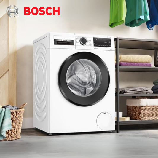 Bosch Series 6 Tvättmaskin | Frontmatad 10 kg 1400 varv/min