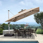 LumaShade™ Solcellsdrivet LED-paraply