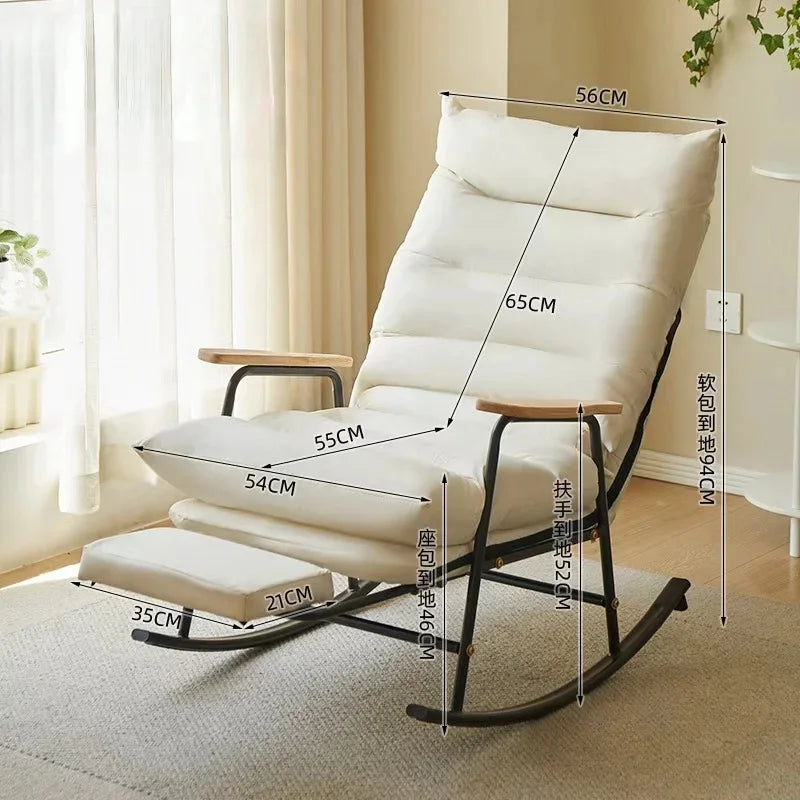 Mid-Century Modern stoppad fåtölj